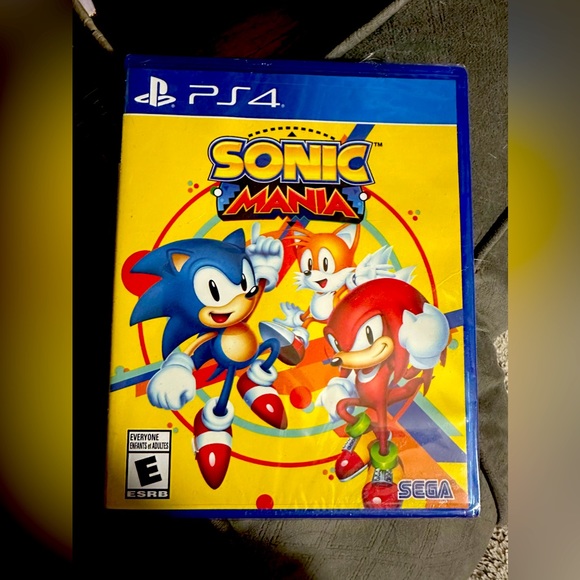 Sonic PS4 Video Game - Picture 1 of 1